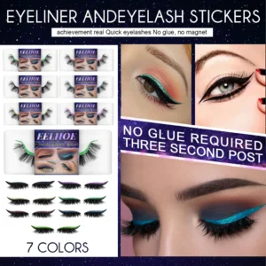 2022 Reusable Eyeliner And Eyelash Stickers(50% OFF🔥)