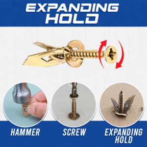 SpliteX ™ Self Drilling Anchors Screws