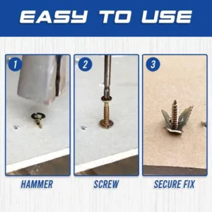 SpliteX ™ Self Drilling Anchors Screws