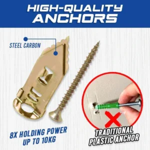 SpliteX ™ Self Drilling Anchors Screws