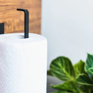 MOUNTED PAPER TOWEL HOLDER