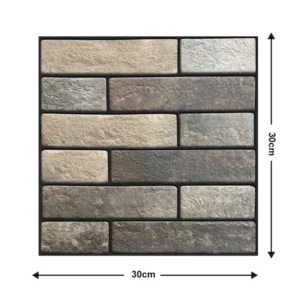 🎉Spring Cleaning Big Sale 46% Off- - 3D Peel and Stick Wall Tiles(30cmx30cm)