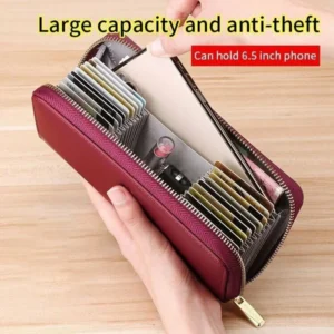 🔥49%OFF SALE ENDING SOON🔥Unisex Anti-Credit Card Fraud Multi-compartment Wallet