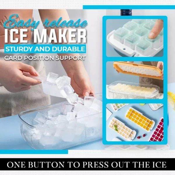 1s Demoulding & Ice-Making Box