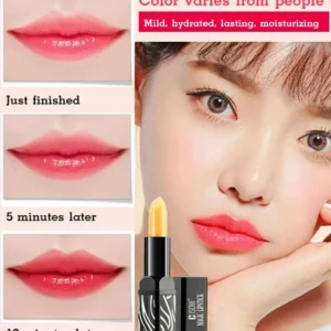 RED CHERRY COLOR CHANGING LIPSTICK