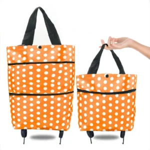 💕Multi-purpose Folding Shopping Bag With Wheels