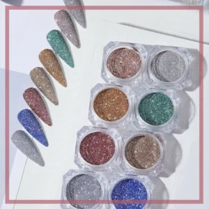 Shiny Nail Art Powder