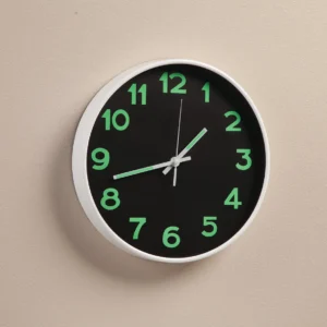 Glow-in-the-Dark Wall Clock