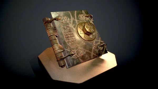 📖The Book of the Dead – The Mummy Prop Replica📖