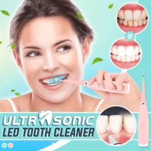 Ultrasonic LED Tooth Cleaner