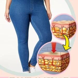 🔥Last Day Promotion 49% OFF🔥-Plus Size Toning Jeans Leggings