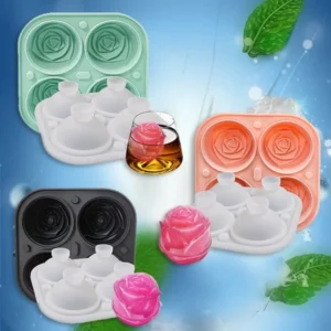 🍃Spring Sale 50% OFF-Large Rose Ice Cube Mould🧊🍹