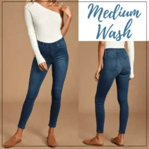 🔥Last Day Promotion 49% OFF🔥-Plus Size Toning Jeans Leggings