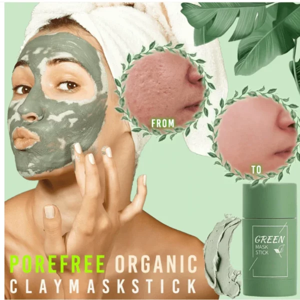 PoreFree Organic ClayMaskStick