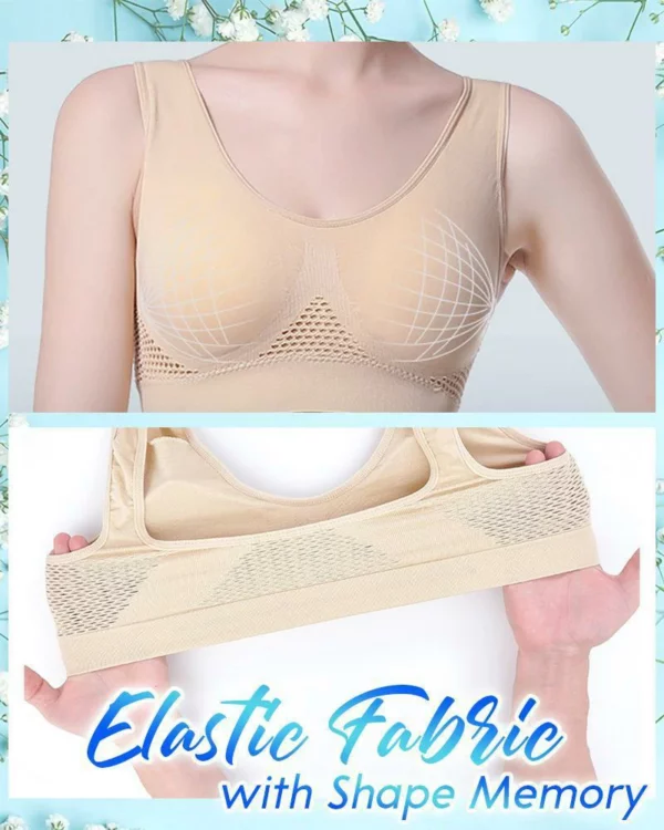 Breathable Comfort Air Bra