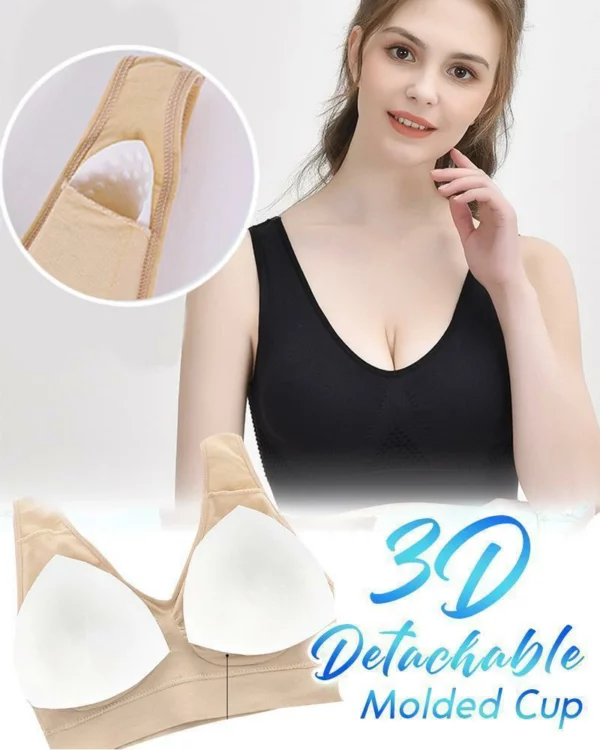 Breathable Comfort Air Bra