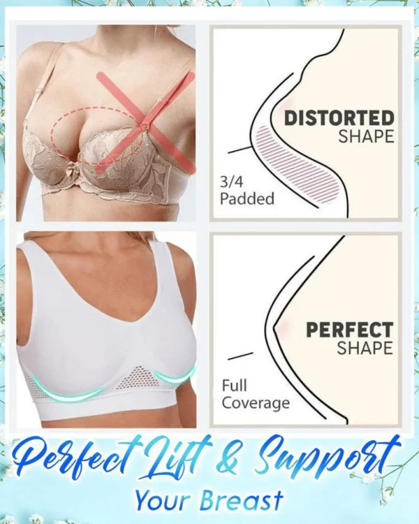 Breathable Comfort Air Bra