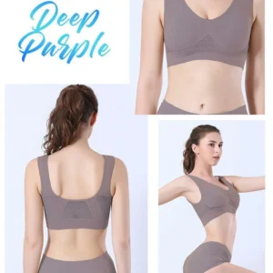 Breathable Comfort Air Bra