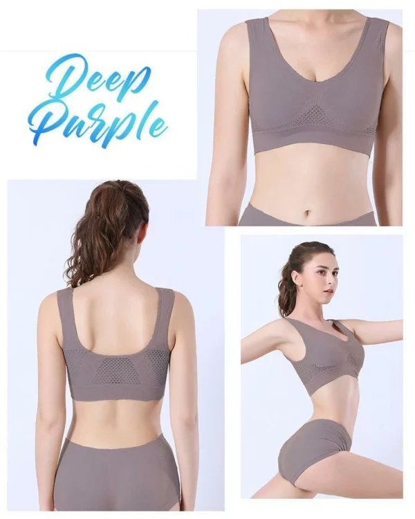 Breathable Comfort Air Bra