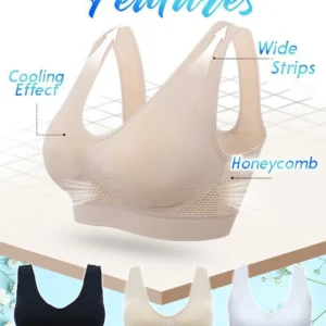 Breathable Comfort Air Bra