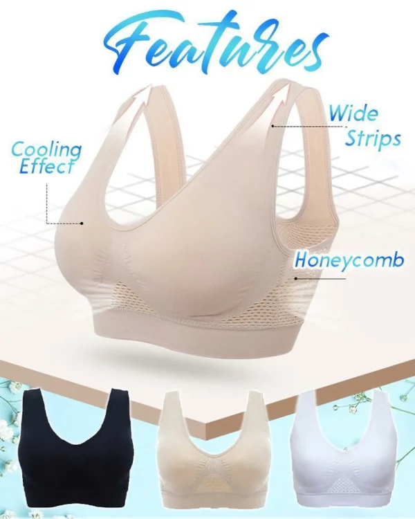 Breathable Comfort Air Bra