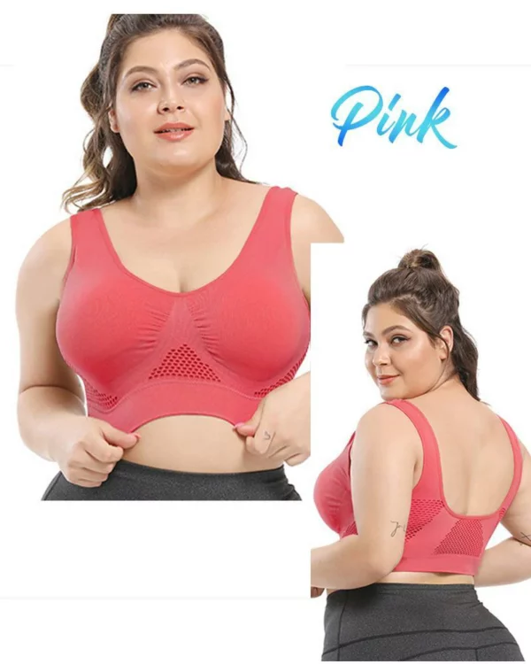 Breathable Comfort Air Bra