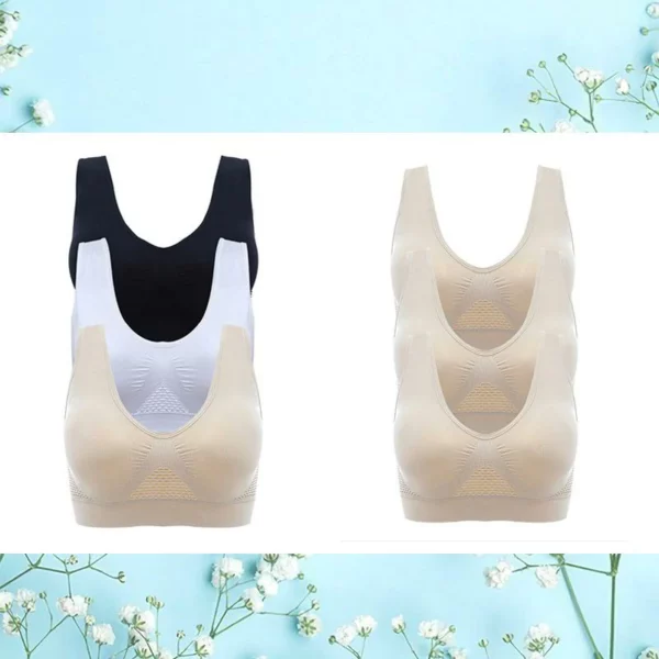 Breathable Comfort Air Bra