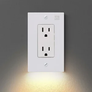 (50% OFF) Outlet Wall Plate With Night Lights - No Batteries Or Wires