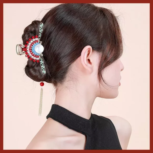 PALACE PEKING OPERA STYLE COIFFURE CLIPS