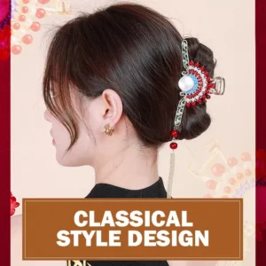 PALACE PEKING OPERA STYLE COIFFURE CLIPS