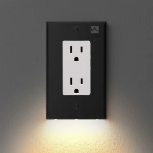 (50% OFF) Outlet Wall Plate With Night Lights - No Batteries Or Wires