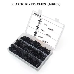 Tenkako™Plastic Rivets Fastening Kit（160pcs）