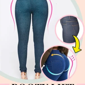 🔥Last Day Promotion 49% OFF🔥-Plus Size Toning Jeans Leggings