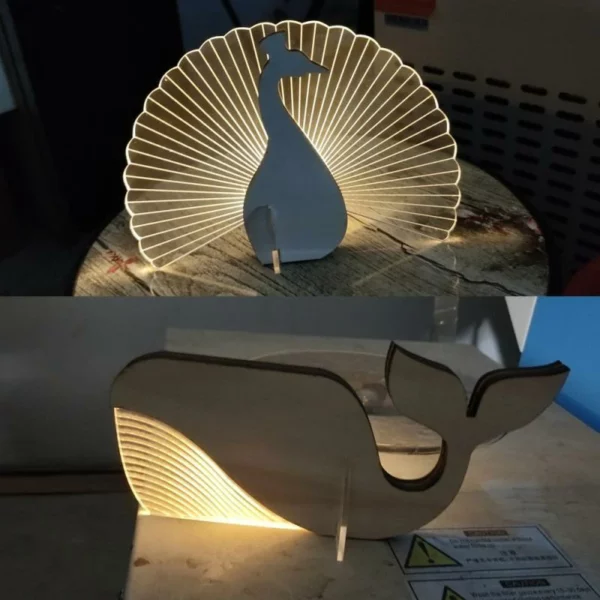 LED Creative Animal Decorative Light