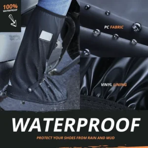 All-Round Long Waterproof Boot Cover