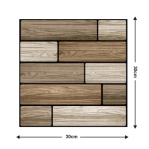 🎉Spring Cleaning Big Sale 46% Off- - 3D Peel and Stick Wall Tiles(30cmx30cm)