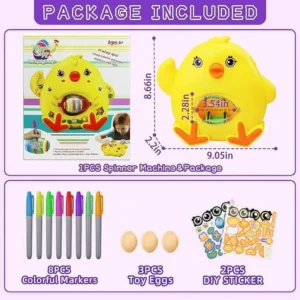 🔥【Last Day 50% OFF】🔥🐇Easter Egg Decorating Kit