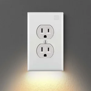 (50% OFF) Outlet Wall Plate With Night Lights - No Batteries Or Wires