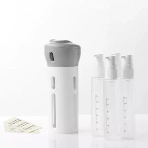 SMALL TRAVEL 4 IN 1 BOTTLES SET