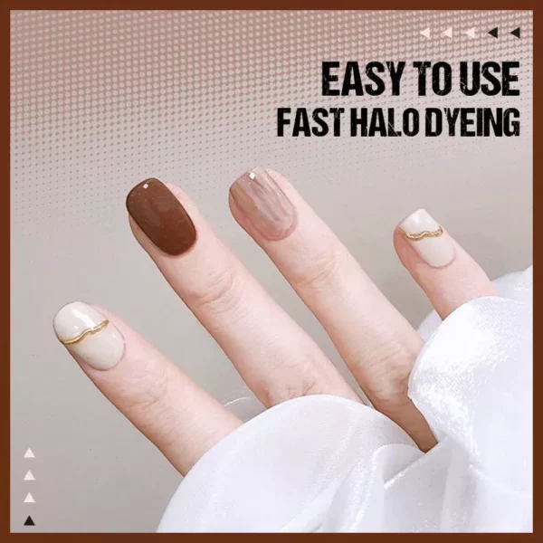 Nail Art Color Halo Dyeing Gel - Image 8