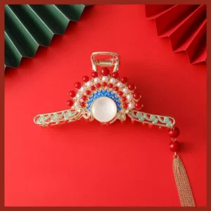 PALACE PEKING OPERA STYLE COIFFURE CLIPS