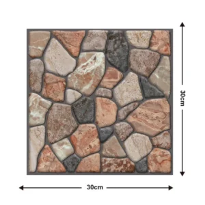 🎉Spring Cleaning Big Sale 46% Off- - 3D Peel and Stick Wall Tiles(30cmx30cm)