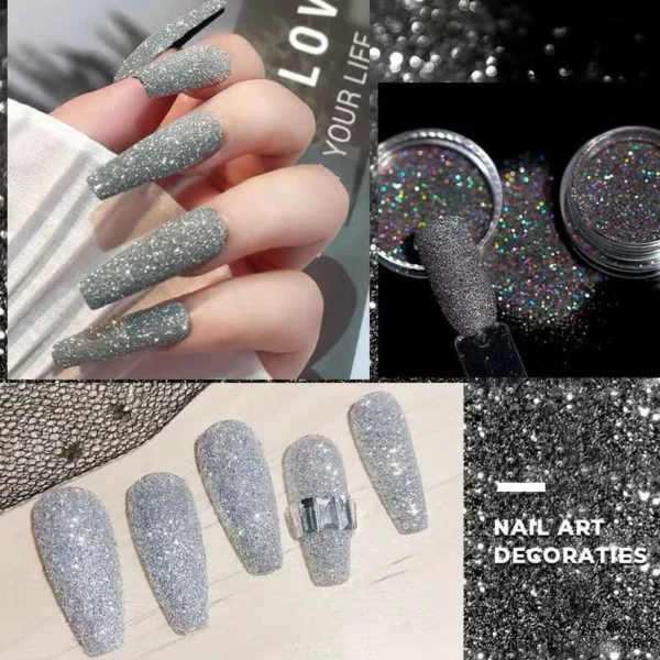 Shiny Nail Art Powder