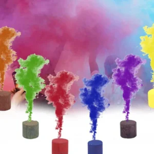 (🔥Hot Sale - 50% OFF) Colorful Round Fog Cake Decoration Magic Fog