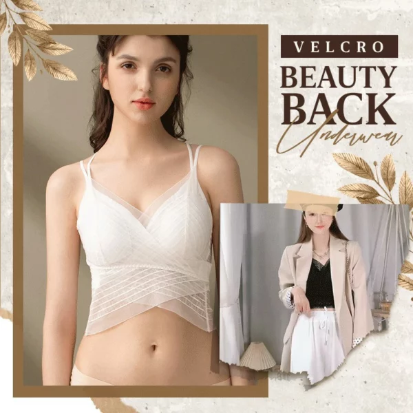 VELCRO BEAUTY BACK UNDERWEAR