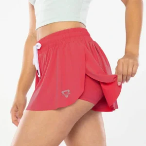 Keiki Kona – 2-in-1 Flowy Fitness Shorts