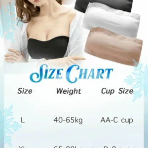 Icyfeel™ Airy Light Strapless Bra