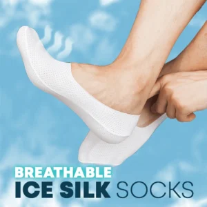 Breathable Ice Silk Socks (1/3/5 pairs)