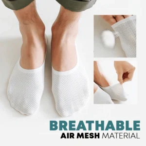 Breathable Ice Silk Socks (1/3/5 pairs)