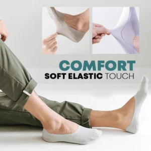 Breathable Ice Silk Socks (1/3/5 pairs)